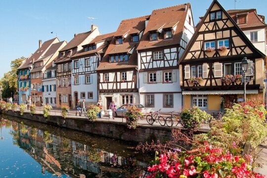 Private Day Trip in Colmar with Wine Tasting