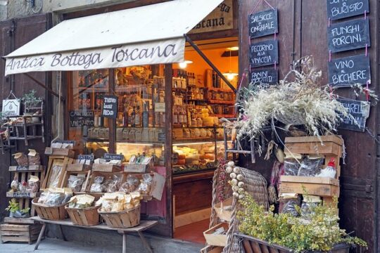 Walking Tour in Florence with Tastings and Stories