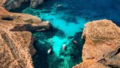 Great boat trip to Comino