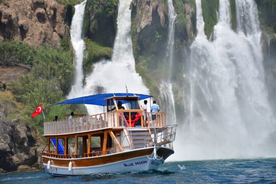 Antalya Waterfall Sightseeing Cruise With Lunch