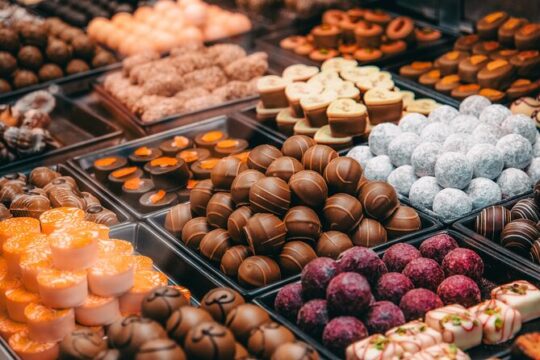 St. Gallen: Chocolate Tasting and Walking Tour with a Local