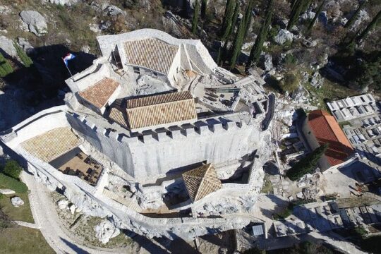 Konavle Valley and Falcon Fortress: A Half-Day Tour
