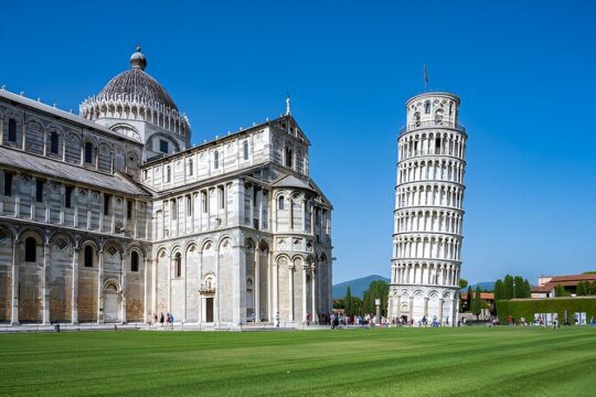 Tower Of Pisa Outside Optional Guided Tour With Access