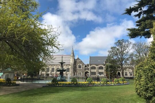 Christchurch City Top Spots Half Day Tour