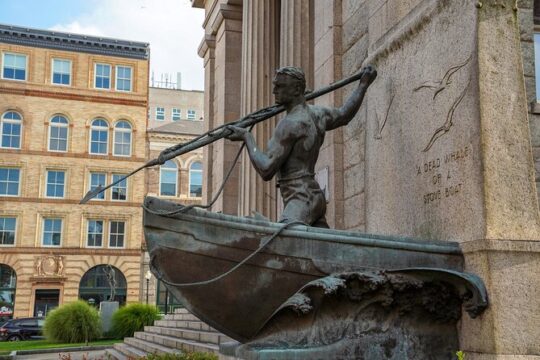 Moby Dick's New Bedford Smartphone Guided Walking Tour