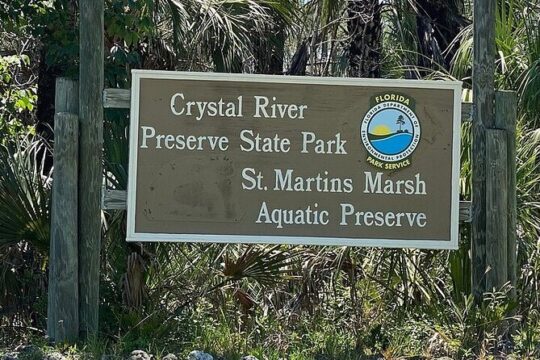 Crystal River Boat and Nature Tour