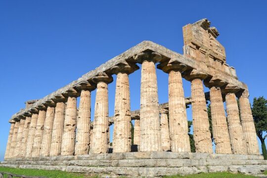 Ancient Paestum Private Guided Tour with Phd Archeologist