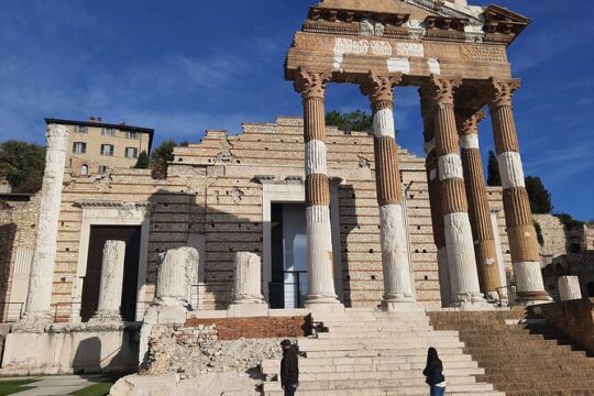 Ancient Brescia City Private Guided Tour with Phd Archologist