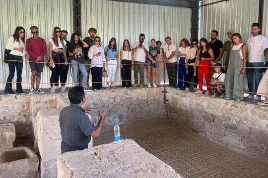 Cappadocia Blue Tour with Lunch and Hotel Transfer