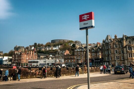 Oban and the West Highlands from Glasgow