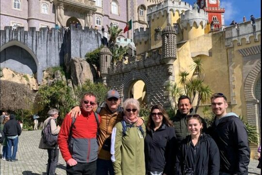 Pena Palace & Sintra Old Town - Private Half Day Tour from Lisbon