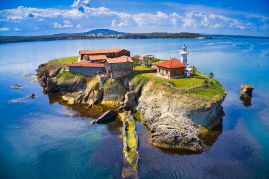 Nessebar Sailing and Swimming Adventure Tour