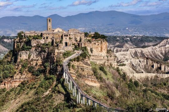 Civita di Bagnoregio Bomarzo Monster Park Private Tour