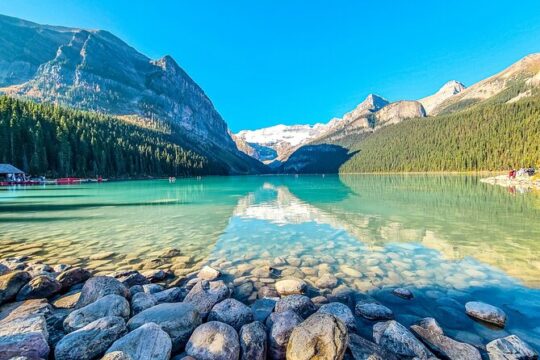 Lakes Advanture: Explore 4 Stunning Lakes in Banff & Yoho