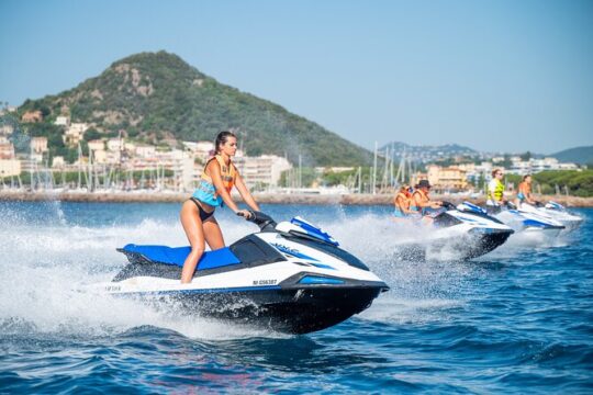30 Minutes Jet Ski Rental in Mandelieu-la-Napoule