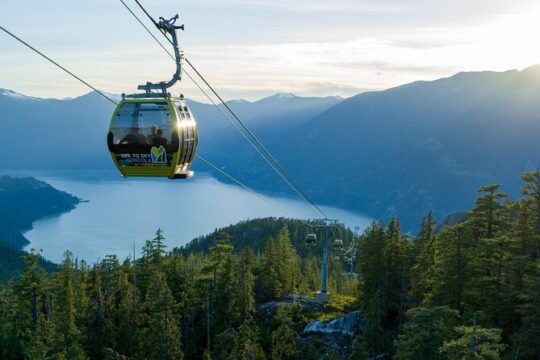 Whistler and Sea to Sky Gondola the Fire and Ice Discovery