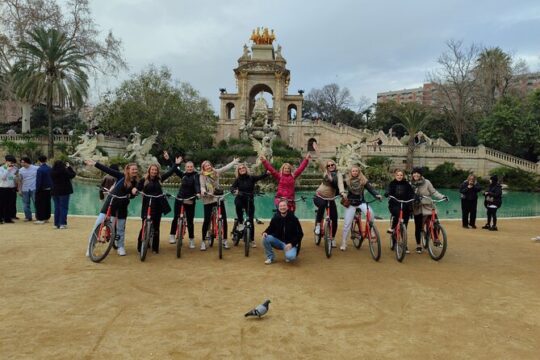 Barcelona Sights by Bike Private Tour