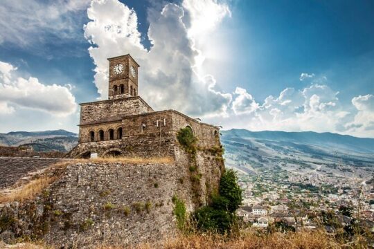 Day tour of Gjirokaster UNESCO from Tirana and Durres