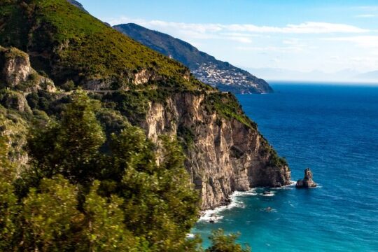 Exclusive Wheelchair accessibleTour of Sorrento and Amalfi Coast