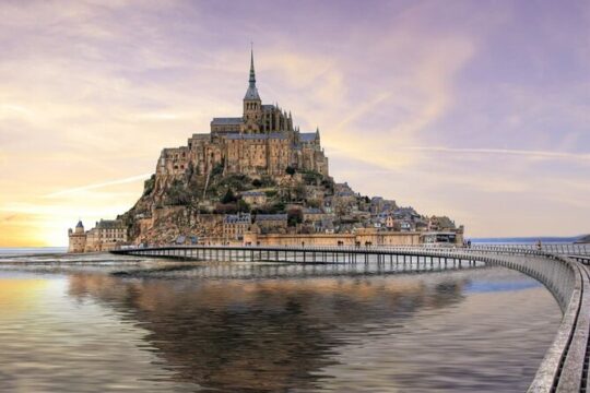Private Mont Saint Michel Tour and Calvados Tasting from Paris