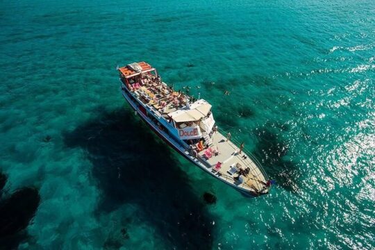 Rhodes Floating Club Sunset Experience and Transfer Included