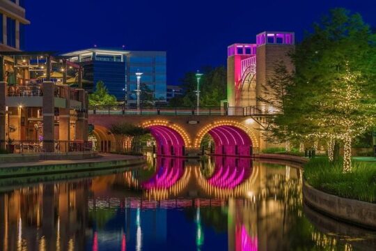 Audio Walking tour of The Woodlands waterway