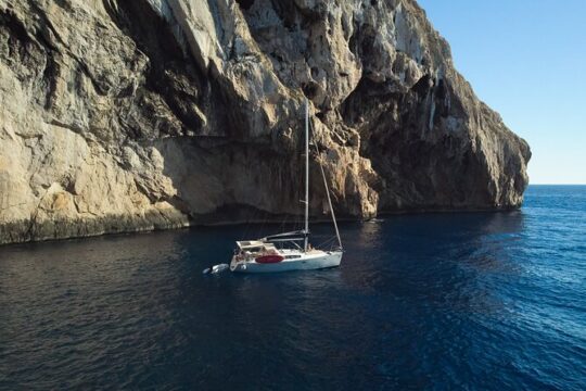 7 Days Private Sailboat Cruise the Valencian Coast and Ibiza