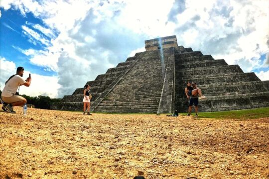Tulum Chichen Itza Valladolid and Yokdzonot Cenote Adventure