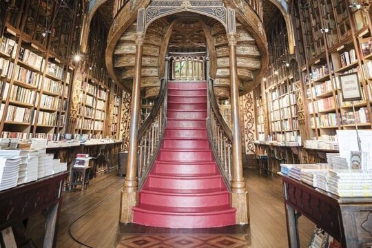 Lello Bookshop Stock Exchange Palace and Sé Cathedral No Queues