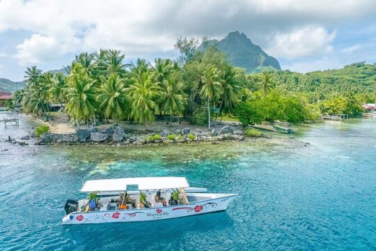 Lagoon and Legend of Bora Bora