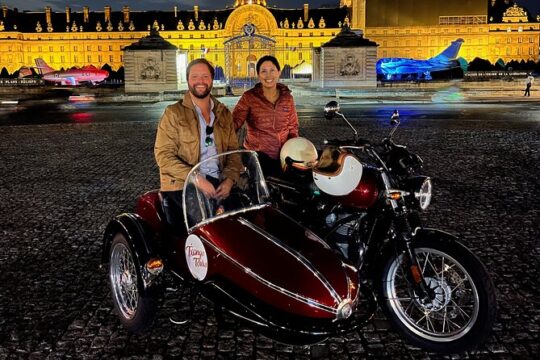 Madrid After Dark Sidecar Tour with Cava