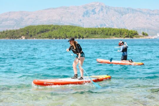 Korcula and Lumbarda Islands Stand Up Paddle Adventure