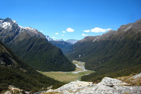 Routeburn Track Guided Hike (Full Day)