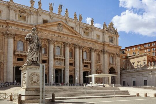 Explore Vatican City with St. Peter's Basilica Walk