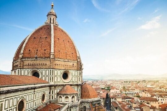 Florence Private Walking Tour in Brunelleschi Dome