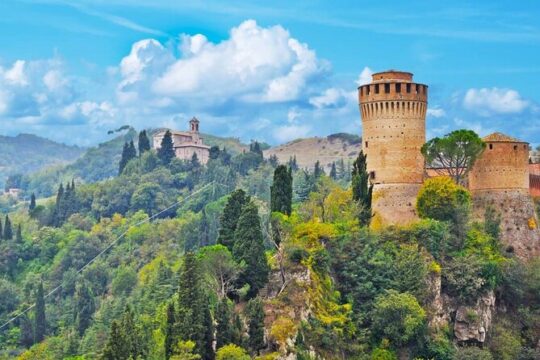 Medieval Villages Getaway Private Day Tour from Ravenna