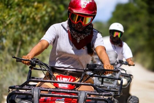 Jade Cavern Mayan Jungle Quad Adventure