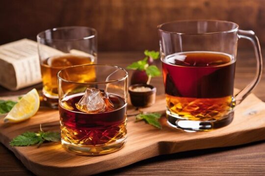 The Ultimate Beer Whiskey Wine Tasting and Pairing Experience