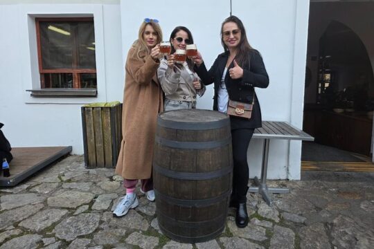 Leisure Tour Prague Food and Drinks
