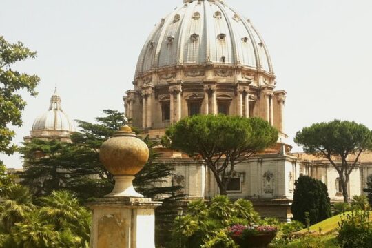 Vatican Treasure Private Tour