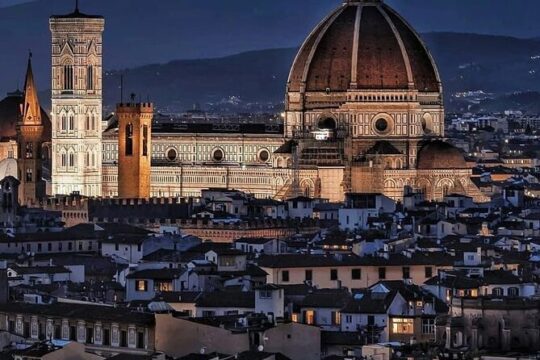 Explore Florence with Electric Mini Car Night Tour
