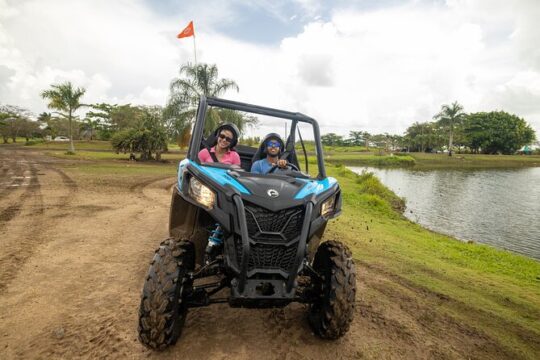 Off-Road UTV Tour : Explore Puerto Rico minutes from San Juan
