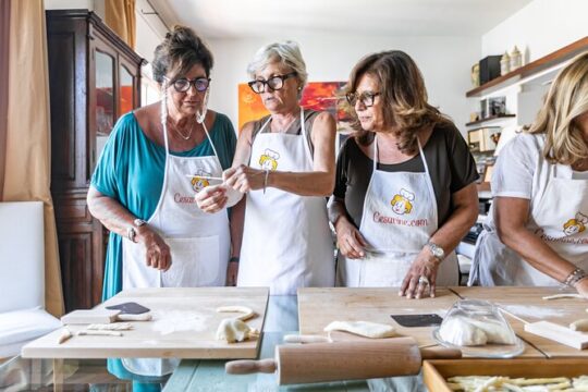 Gnocchi Cooking Class & Tiramisù Tasting near Lake Garda