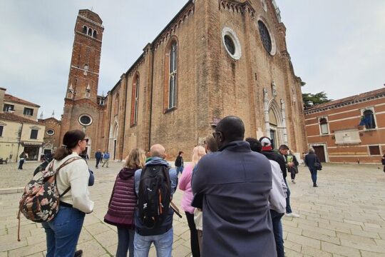 Venice City Wonders Walking Tour with Expert Guide