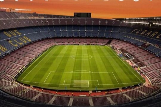 Barcelona Walking Tour Camp Nou Stadium