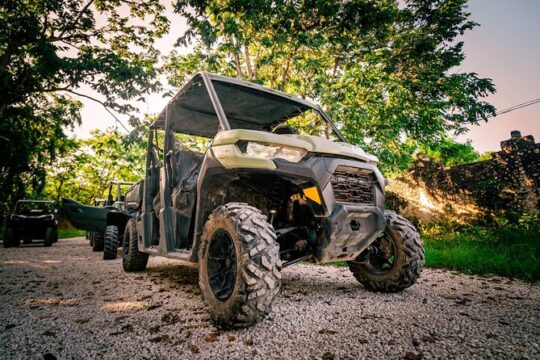Buggy Ride through Playa del Carmen Tour