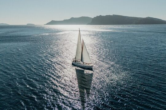 Santorini Semi-private Morning Sailing Adventure to Volcano