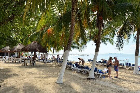 Catamaran Plus Reef Snorkeling and Isla Mujeres Visit