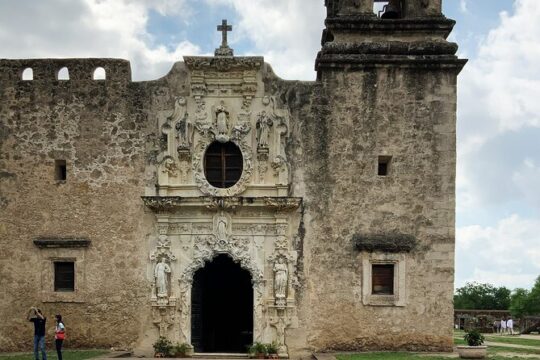 Half day guided tour San Antonio Colonial Missions UNESCO
