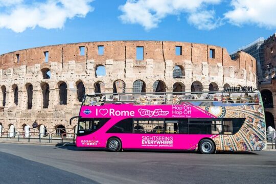 Rome Hop On Hop Off Bus Tour